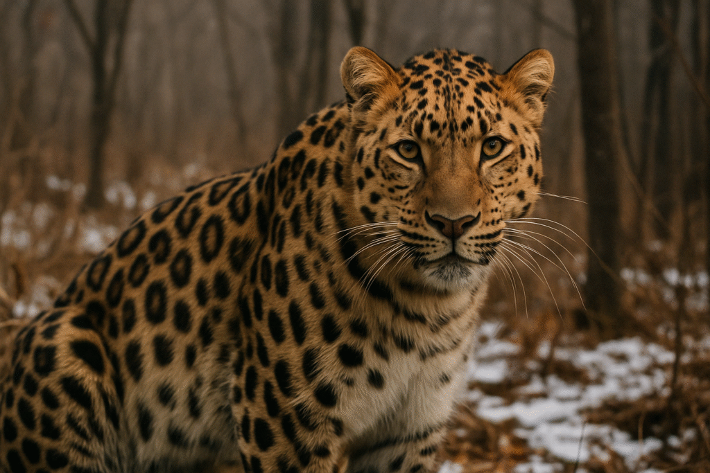Amur Leopard